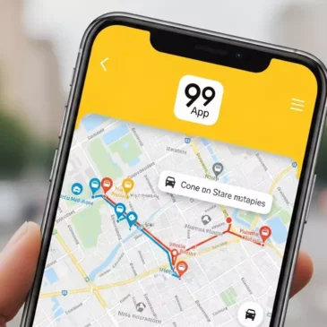 Aplicativo 99 registra falhas