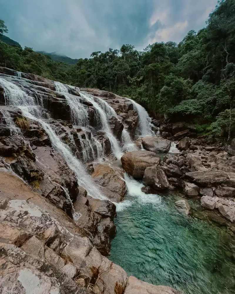 Cachoeira do Rogério em Iúna