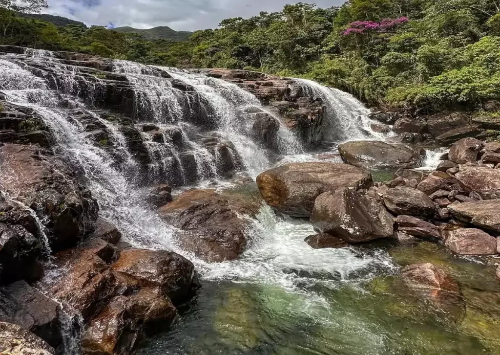 Cachoeira do Rogério em Iúna