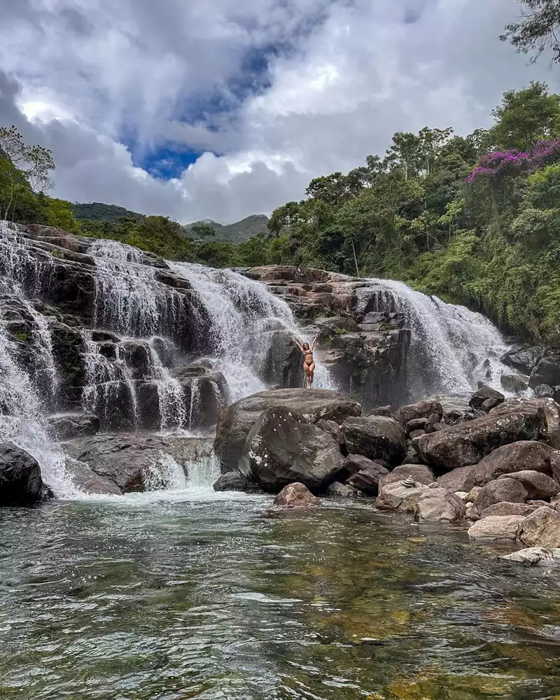 Cachoeira do Rogério em Iúna