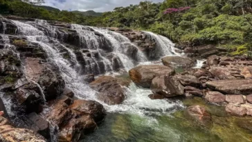 Cachoeira do Rogério em Iúna
