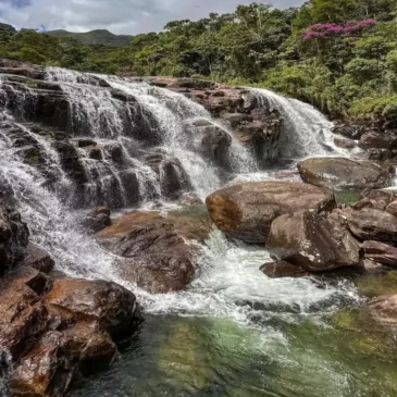 Cachoeira do Rogério em Iúna