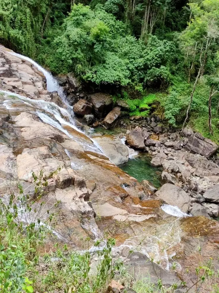 Cachoeira do Rogério em Iúna