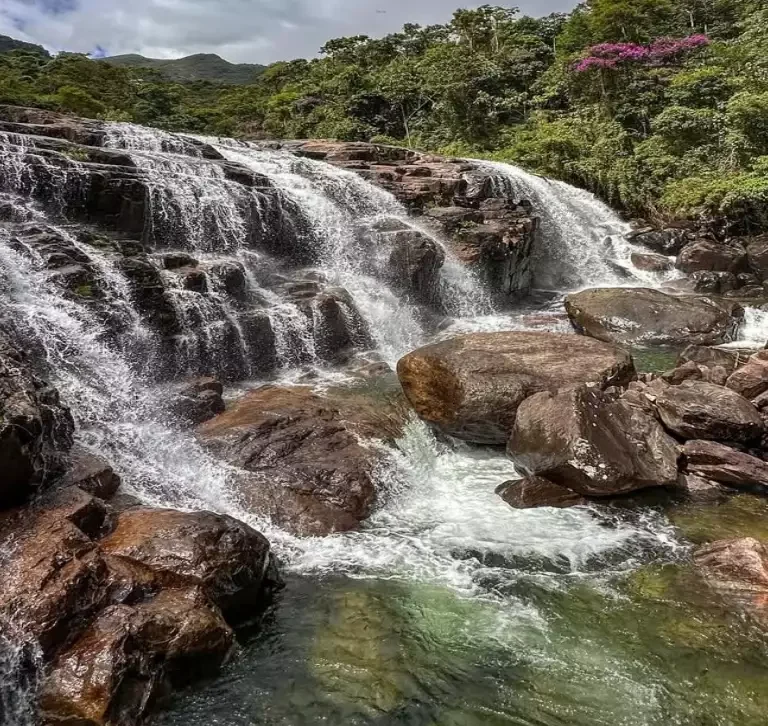 Cachoeira do Rogério em Iúna