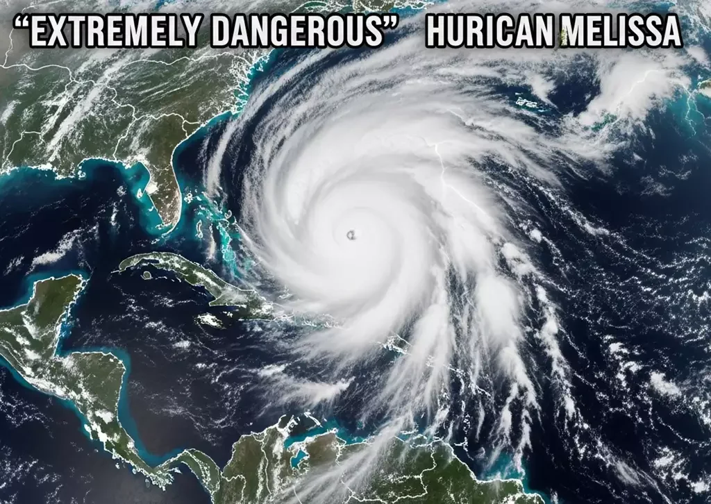 Furacão Melissa atinge Cuba