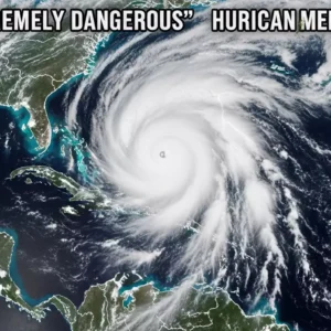 Furacão Melissa atinge Cuba