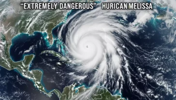 Furacão Melissa atinge Cuba