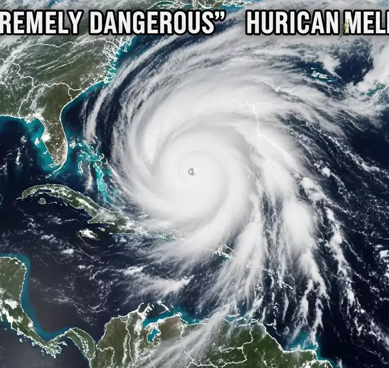 Furacão Melissa atinge Cuba