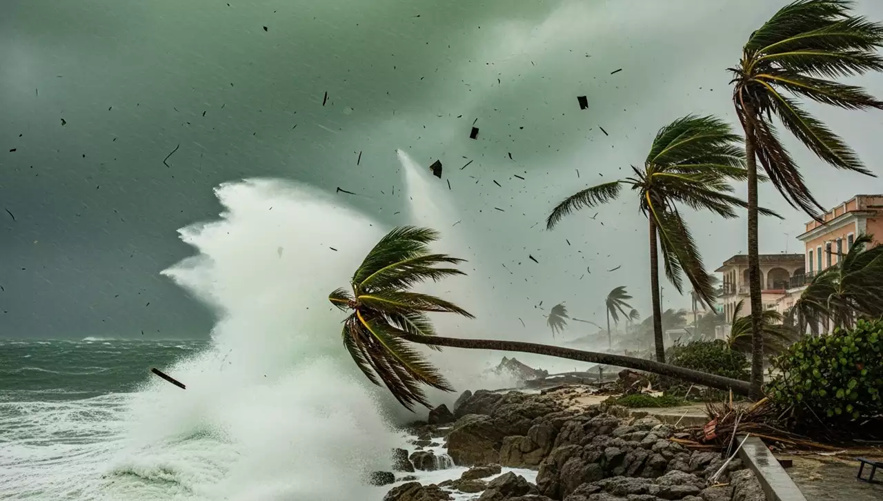 Furacão Melissa atinge Cuba