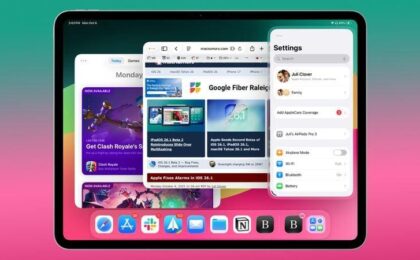 Apple Lança Segundo Beta do iOS 26.1, iPadOS 26.1 e Demais Sistemas 6 ipados 26 1
