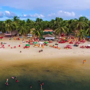 Praia do Gunga, em Alagoas