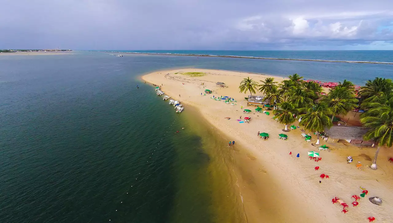 Praia do Gunga, em Alagoas
