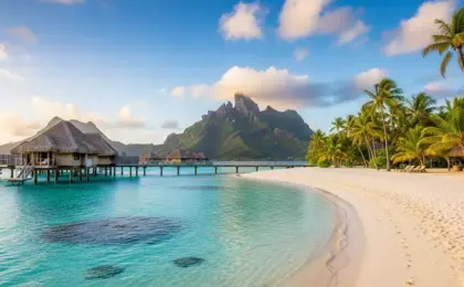 Bora Bora: Paraíso na Polinésia Francesa com praias e belezas únicas 12 Bora Bora, localizada na Polinésia Francesa
