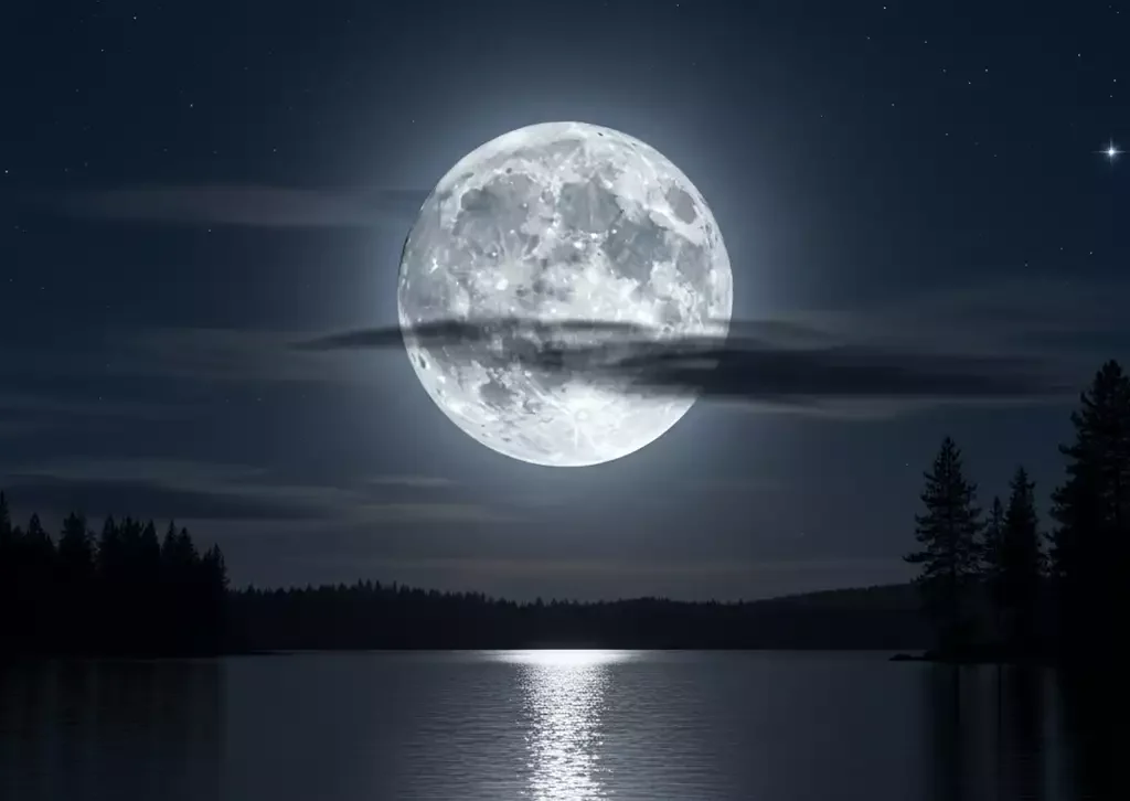 Calendário da Lua November 2025