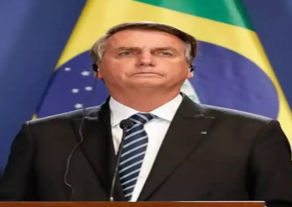 Ex-Presidente Jair Bolsonaro. Preso policia federal