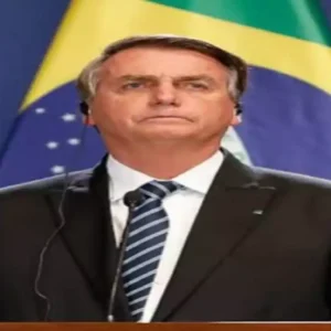 Ex-Presidente Jair Bolsonaro. Preso policia federal
