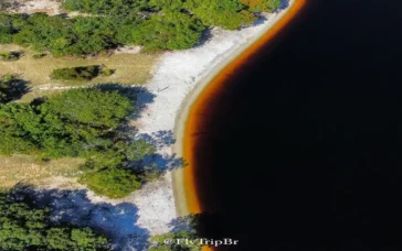 Lagoa do Gomes em Itapemirim