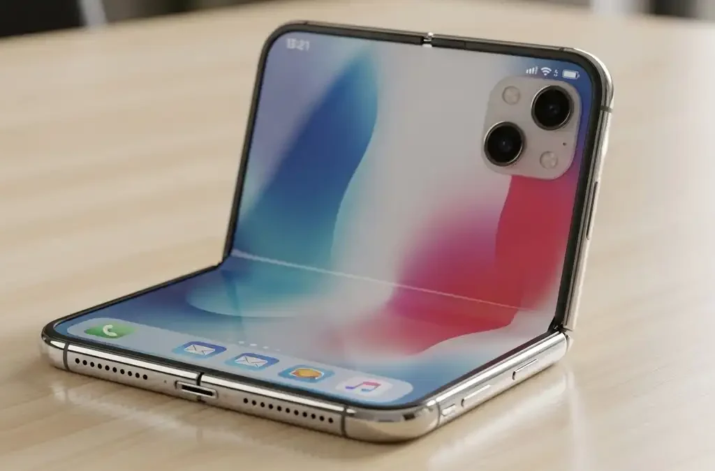 iPhone dobrável