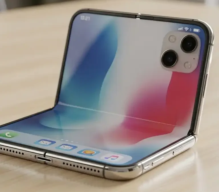 iPhone dobrável