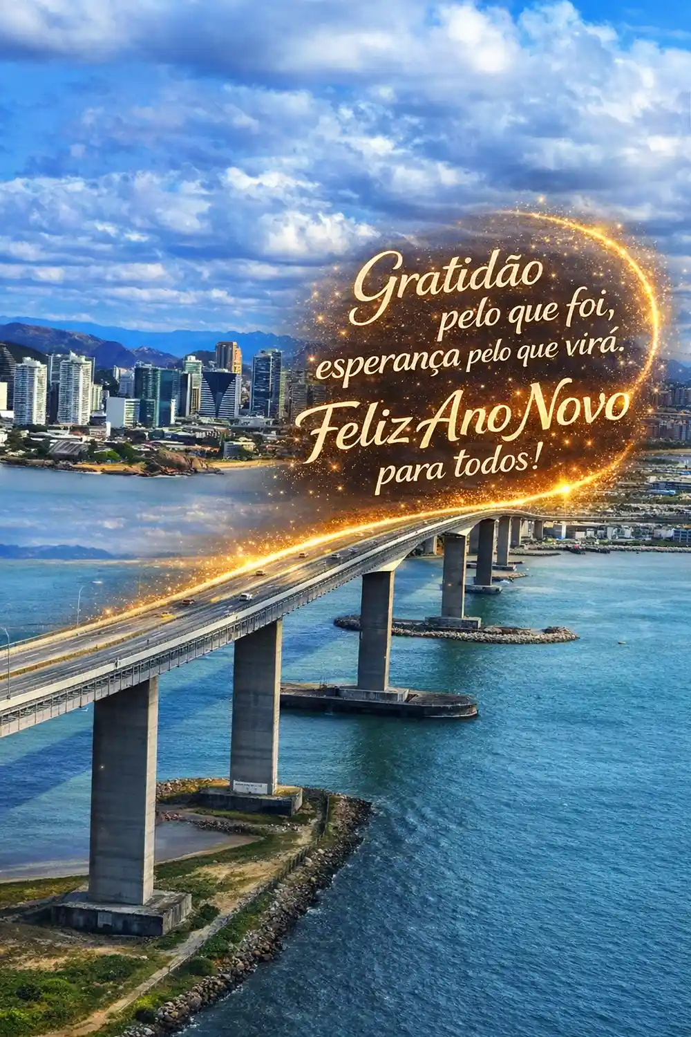 Feliz 2026: 10 mensagens emocionantes e curtas para enviar no WhatsApp agora.