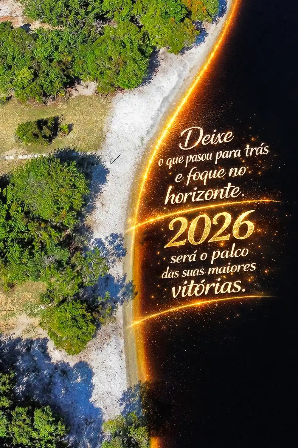 Feliz 2026: 10 mensagens emocionantes e curtas para enviar no WhatsApp agora.