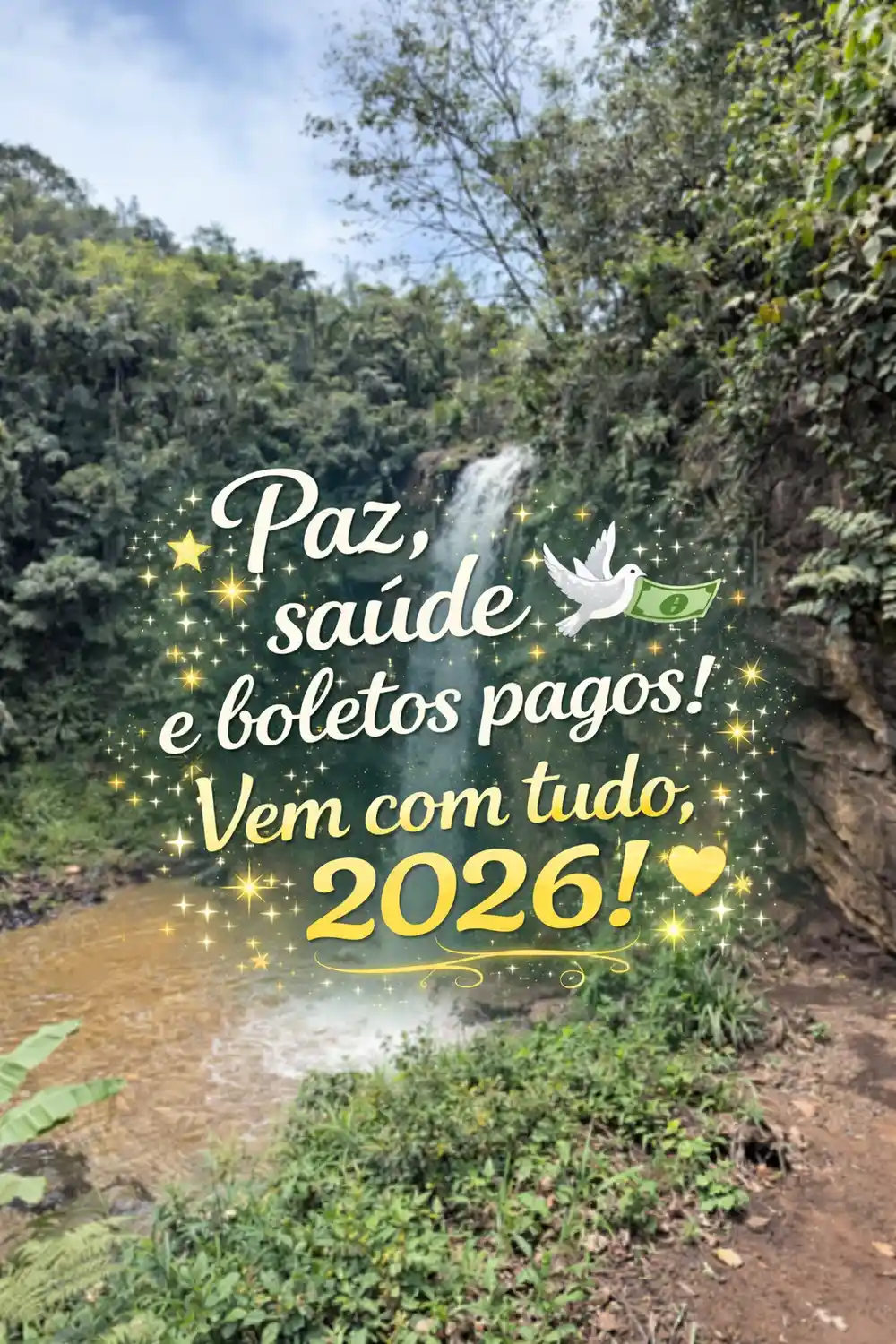 Feliz 2026: 10 mensagens emocionantes e curtas para enviar no WhatsApp agora.