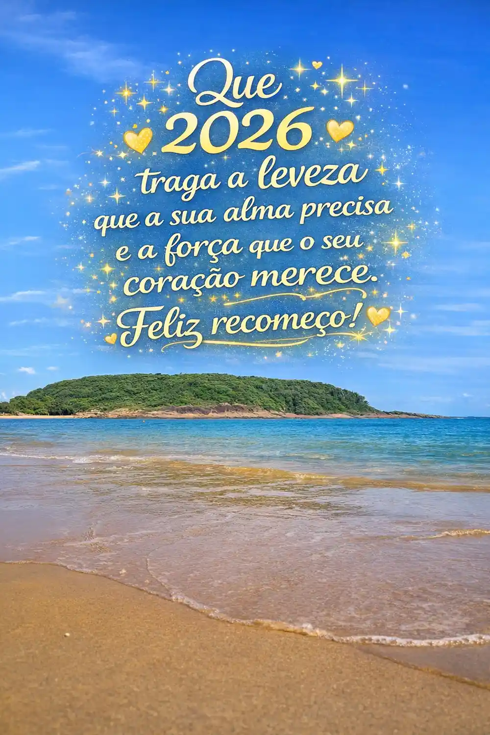 Feliz 2026: 10 mensagens emocionantes e curtas para enviar no WhatsApp agora.