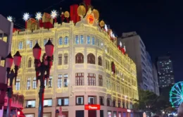 70 Mil Lotam Natal do Palácio Avenida em Curitiba!
