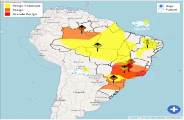 Alerta de Calor Extremo no Brasil