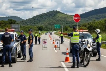 Alerta: Detran e PM reforçam blitz da Lei Seca na Grande Vitória