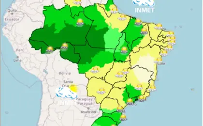 Alerta Laranja: ES