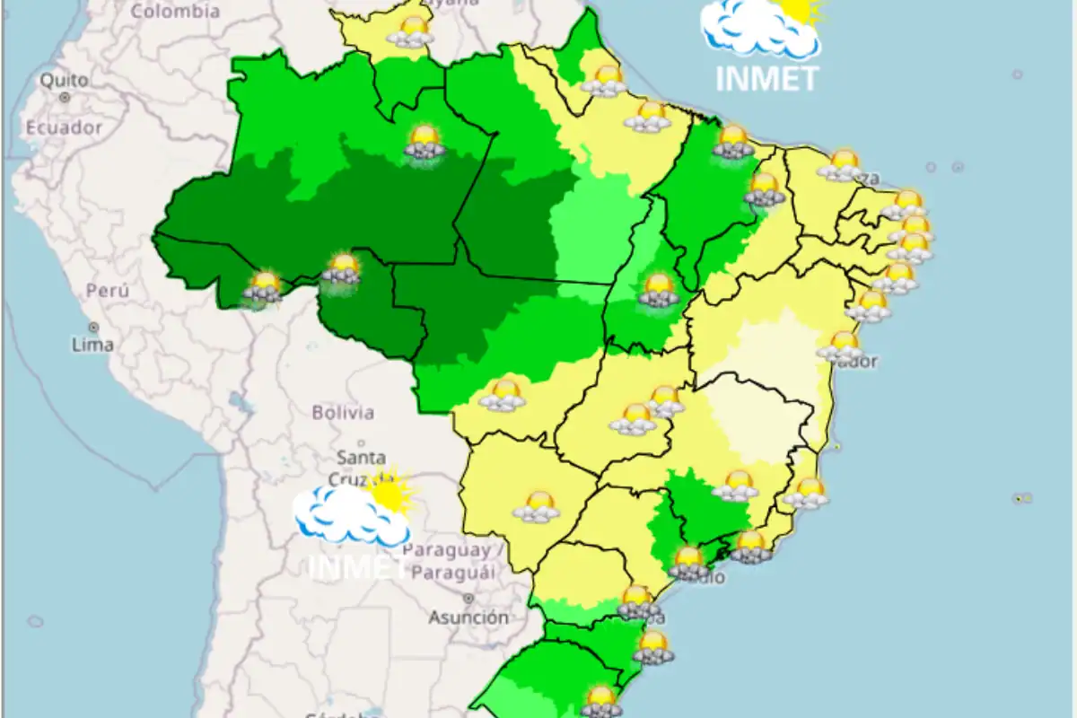 Alerta Laranja: ES terá onda de calor e sol forte no último fim de semana do ano (27 e 28) 12 Alerta Laranja: ES