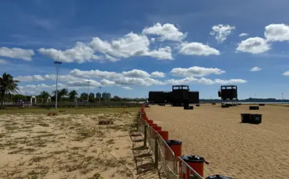 É Grátis! Veja a lista completa de atrações da Arena de Verão 2026 9 Arena de Verão 2026