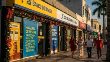 Bancos ES: horários Natal e Ano Novo 2025