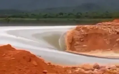 Barragem rompe em Ponte Alta do Bom Jesus e alerta Tocantins
