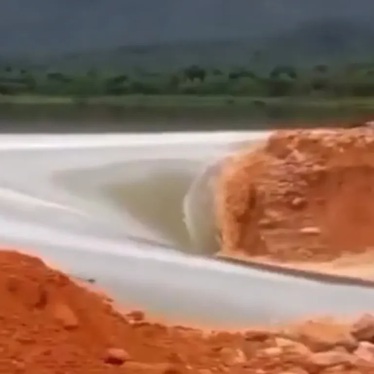 Barragem rompe em Ponte Alta do Bom Jesus e alerta Tocantins