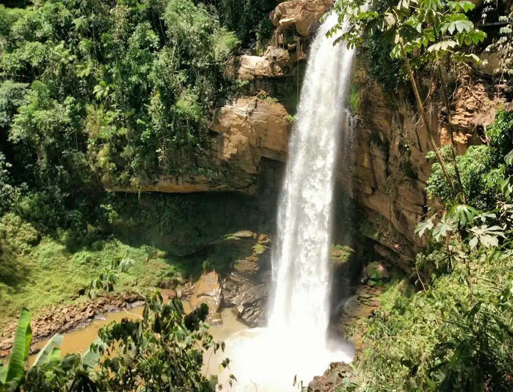 Cachoeira de Matilde ou Engenheiro Reeve em Alfredo Chaves