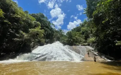 2 Cachoeiras Escondidas de Guarapari para Conhecer 12 Cachoeira do Bravin -2 Cachoeiras Escondidas de Guarapari para Conhecer
