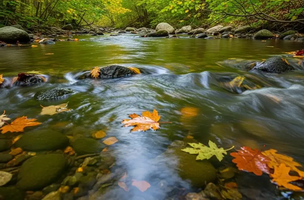 Cachoeira do Oito no leito do Rio Pancas em Colatina, ES