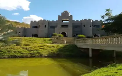 Castelo Monte Isa Segredo Encantado em São Domingos do Norte