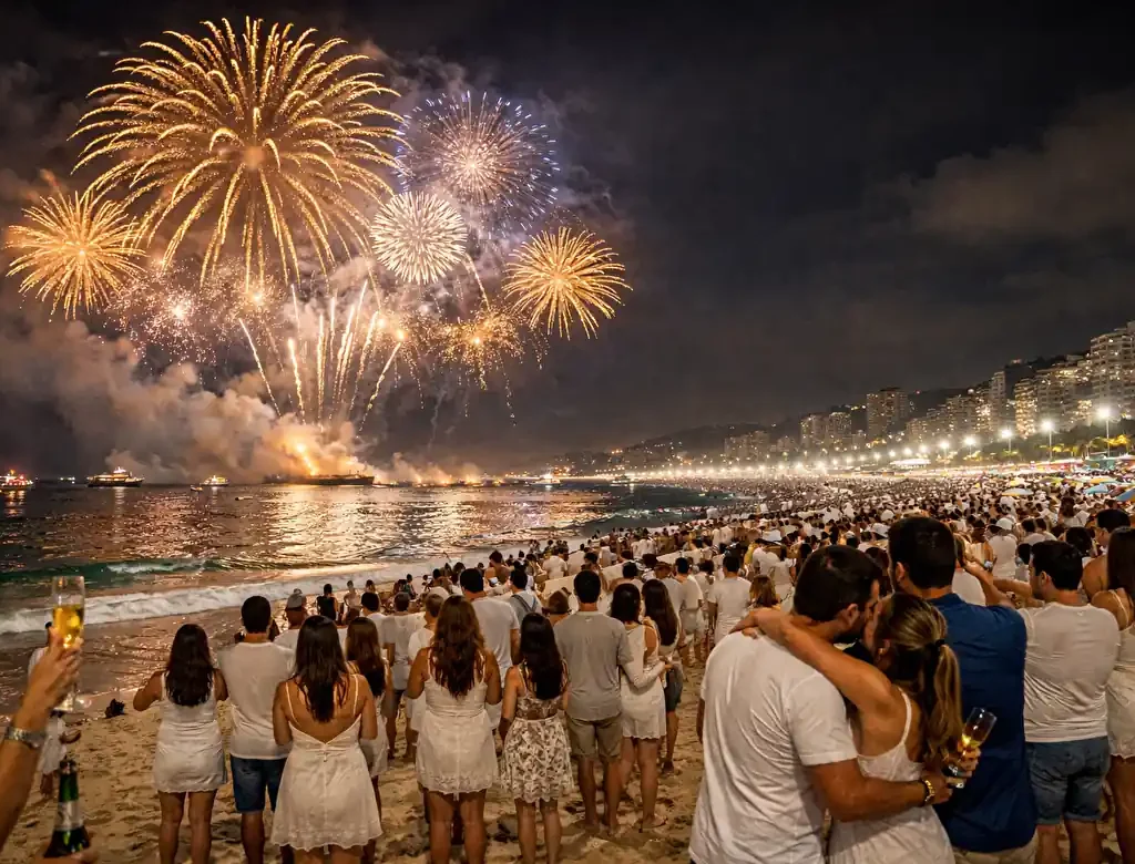 Céu limpo e calor: Réveillon 2026 no Espírito Santo será de tempo firme