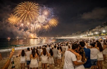 Céu limpo e calor: Réveillon 2026 no Espírito Santo será de tempo firme