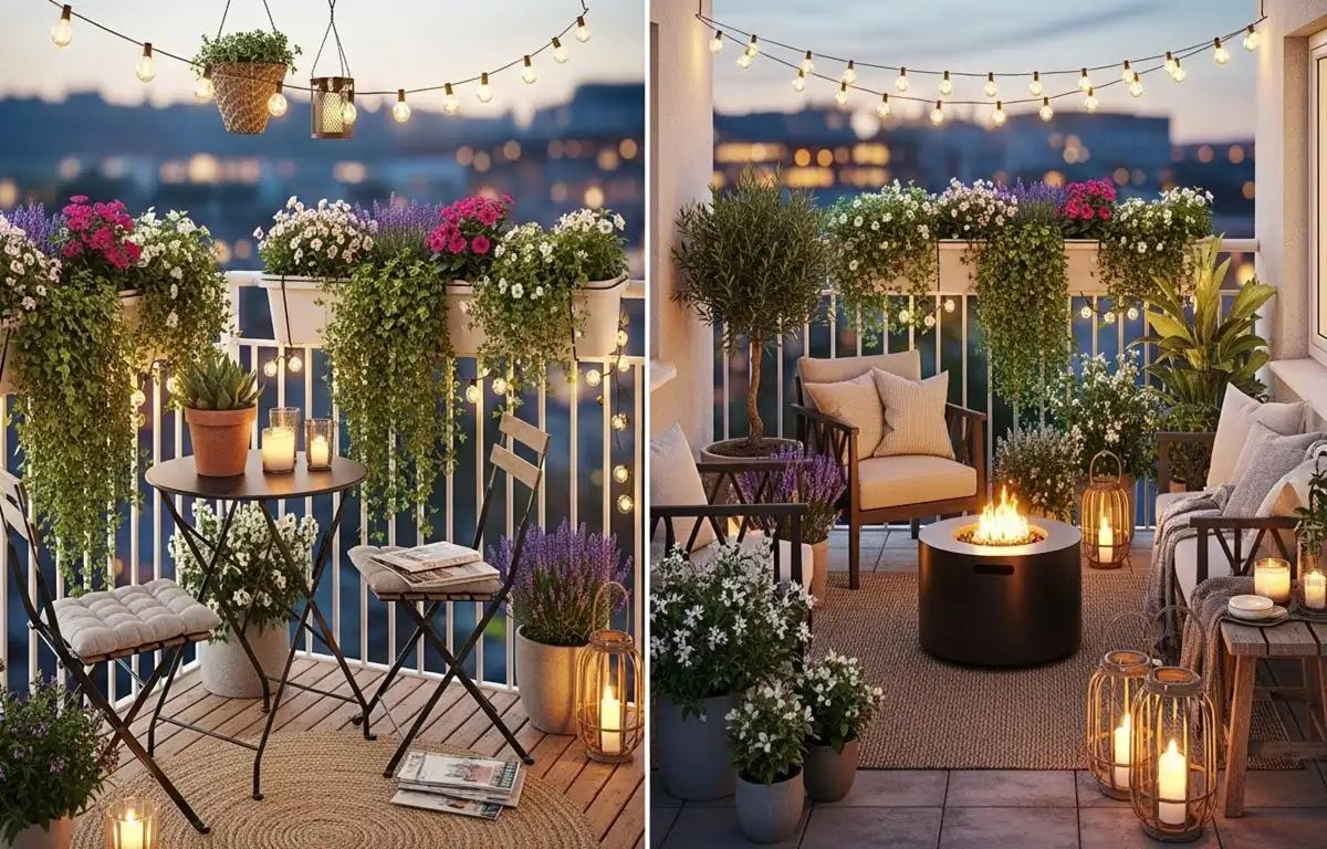 Decoração para varandas e áreas externas