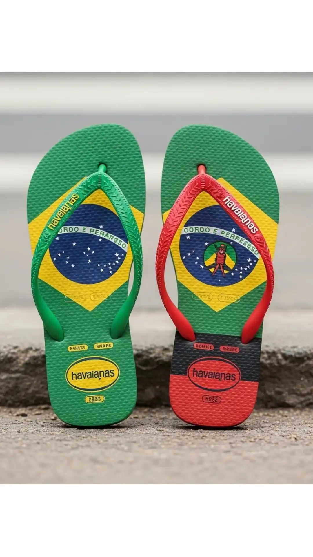 Fernanda Torres, Havaianas