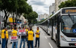 greve de onibus