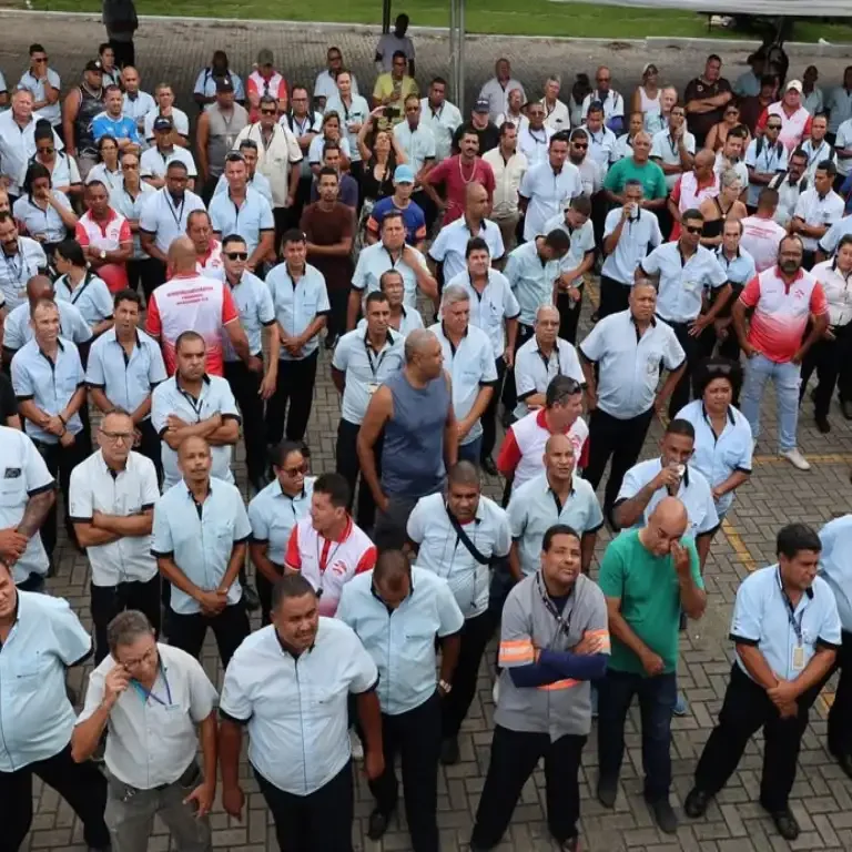 greve de onibus es