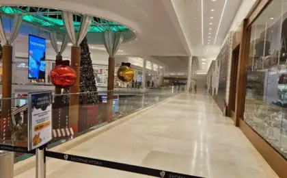 Incêndio no Shopping Vitória Área Gourmet é Evacuada Rapidamente