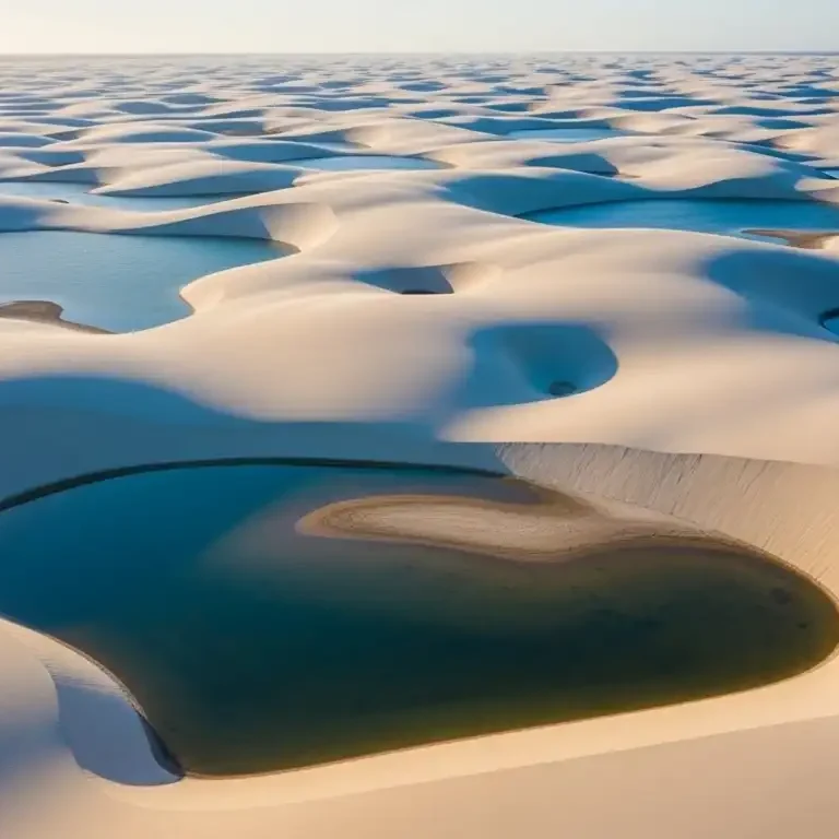 Lençóis Maranhenses Patrimônio Mundial