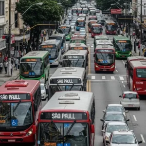 Ônibus Voltam a Funcionar Normalmente em SP