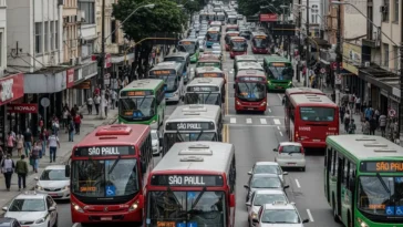 Ônibus Voltam a Funcionar Normalmente em SP